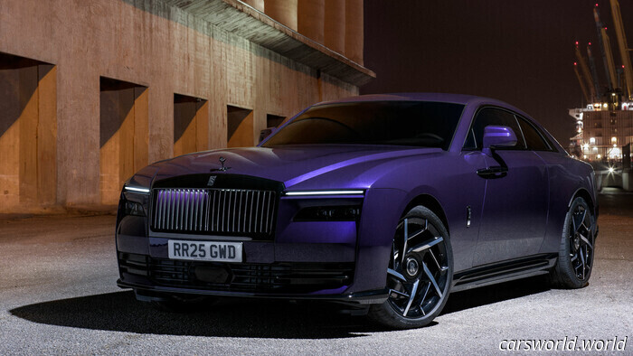 Spectre Black Badge - самый мощный Rolls-Royce из когда-либо созданных | Carscoops